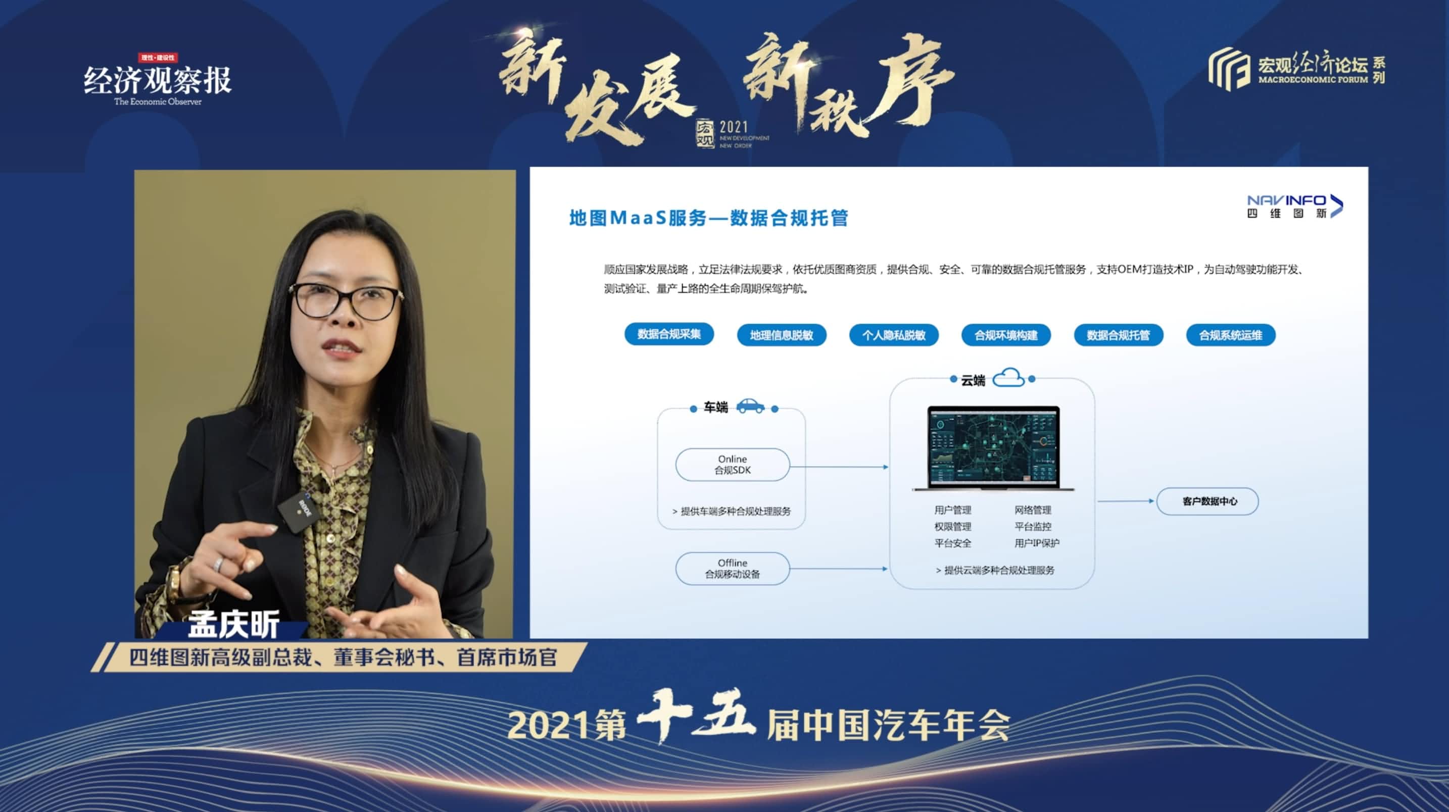 纽约国际588888孟庆昕：地图是未来保持智能汽车数据洪流运转的重要载体