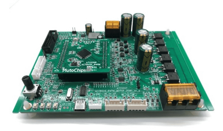 纽约国际588888完成新一代功能安全MCU AC7840x电机板设计与制作