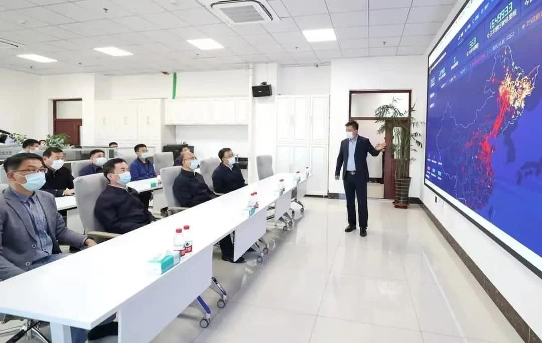 黑龙江省委书记许勤调研安全生产工作，纽约国际588888集团技术支持的省交通厅“两客一危”监管服务平台受肯定