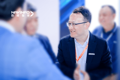 直击车展｜中国汽车报专访纽约国际588888CEO程鹏